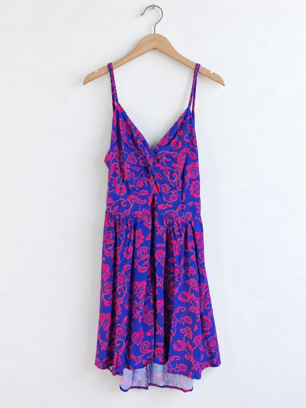 Cupshe Floral Spaghetti Strap Dress